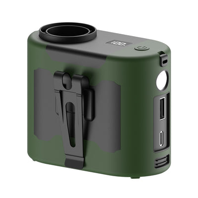 High Speed Outdoor Camping Long Endurance Portable Portable Waist Cooling Halter Fan