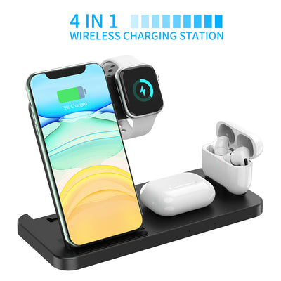 Wireless Fast Charging Four-In-One Wireless Charger