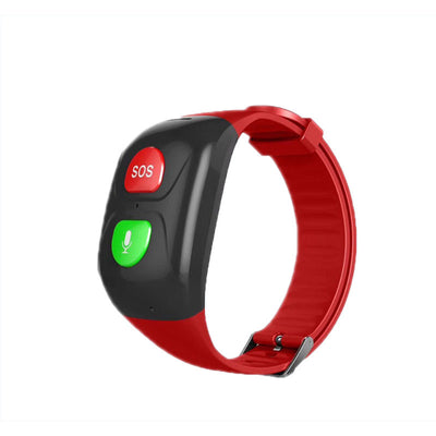 Positioning Bracelet Tracker Waterproof Anti-lost Device Old-age Heart Rate Blood Pressure Health Smart Bracelet