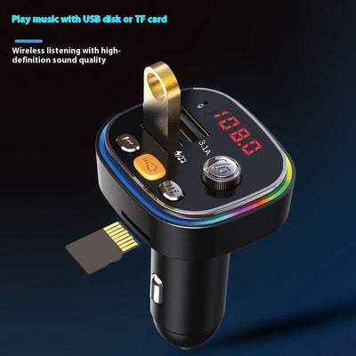 C20 Car Mp3 Bluetooth Player Charger Fm Transmitter