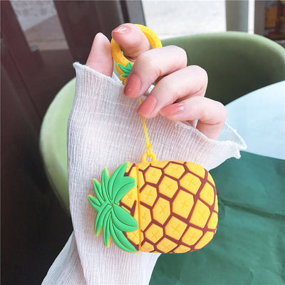 Creative Fruit Wireless Bluetooth Headset Silicone Case