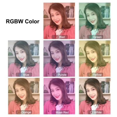 Dual Mobile Phone Position Desktop Live Broadcast Fill Light Ring-shaped Beauty Selfie Multi-function Anchor Bracket