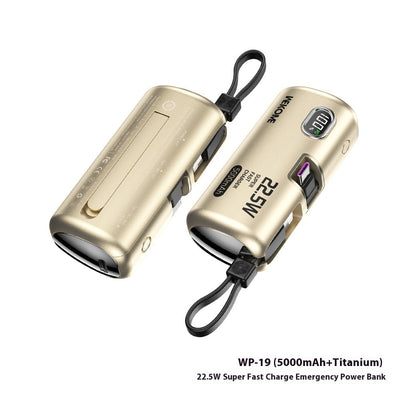 Portable Mini Capsule Power Bank