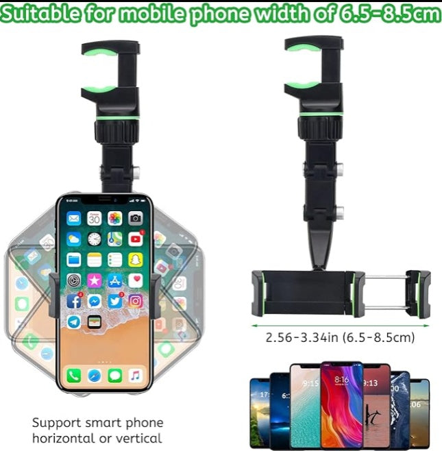 360 Rotatable Phone Holder