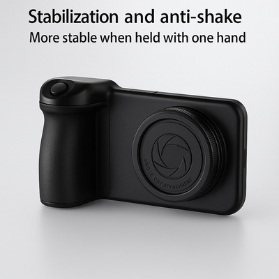 Grip MagSafe avec Déclencheur Bluetooth & Lumière LED