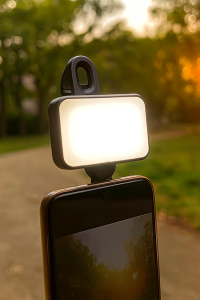 Lumière LED de Conférence & Selfie