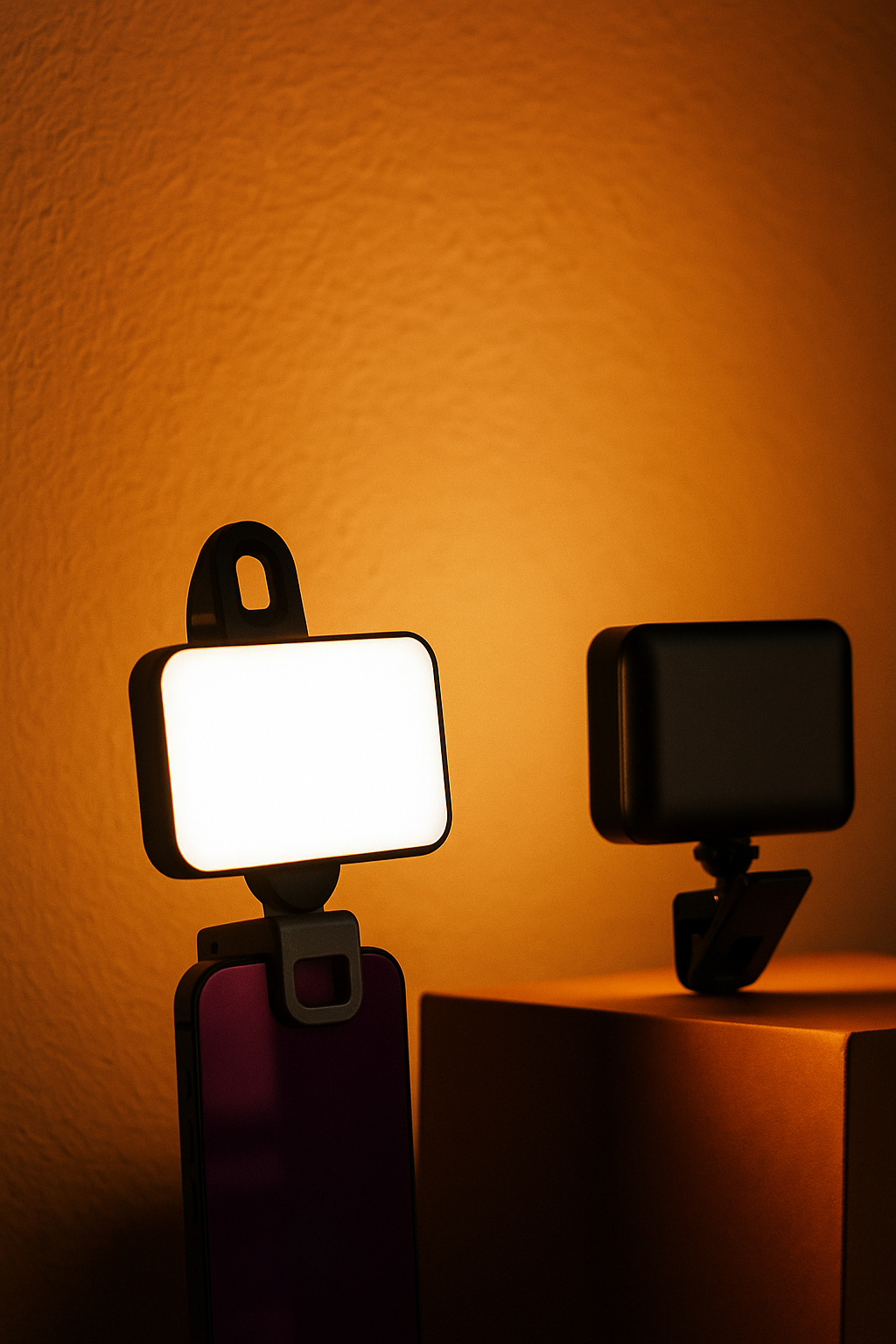 Lumière LED de Conférence & Selfie