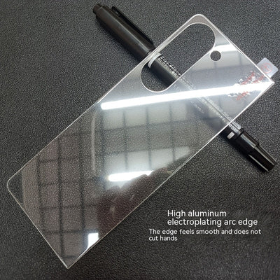 Screen Printed Tempered Glass Protective Rear Film