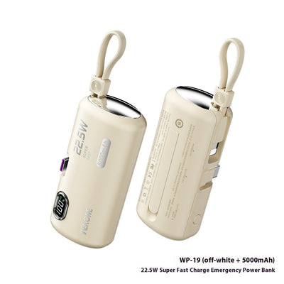 Portable Mini Capsule Power Bank