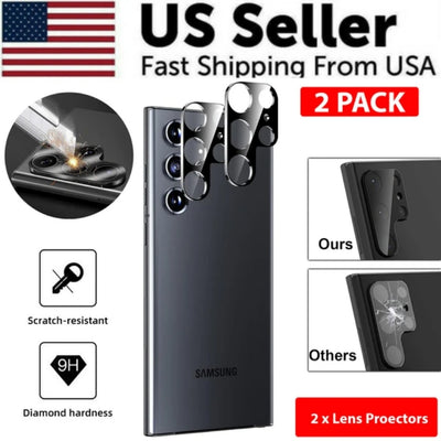 Tempered Glass Screen Protector Lens Hydrogel For S23 S22 Ultra Plus USA