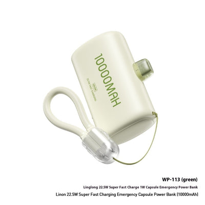 Portable Mini Capsule Power Bank