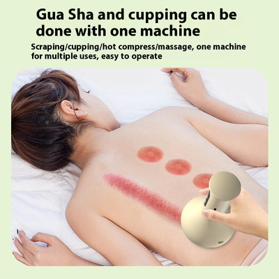 Home Charging Massage Intelligent Electric Cupping Device