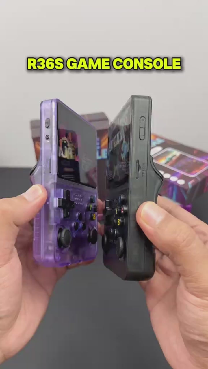 Console de Jeux Rétro de Poche