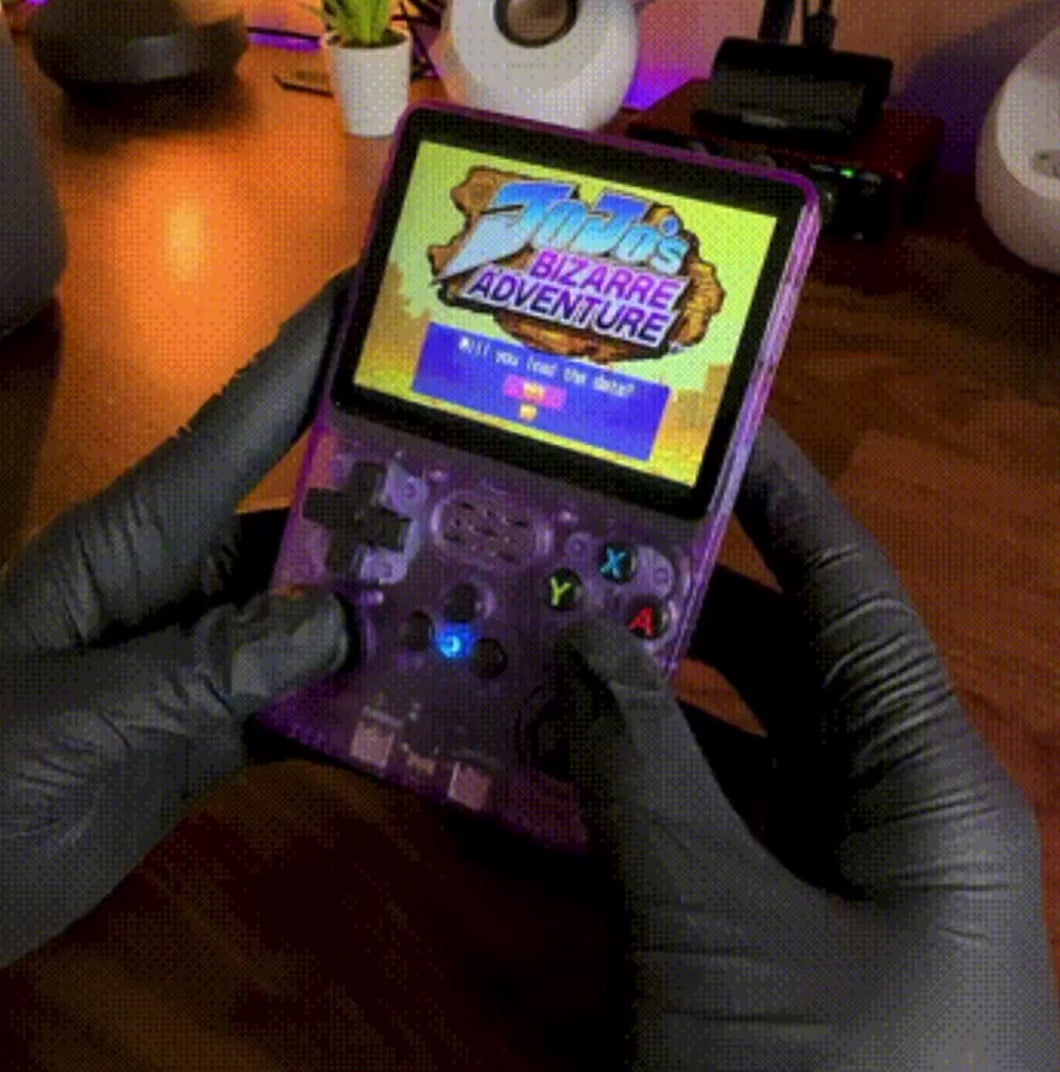 Console de Jeux Rétro de Poche