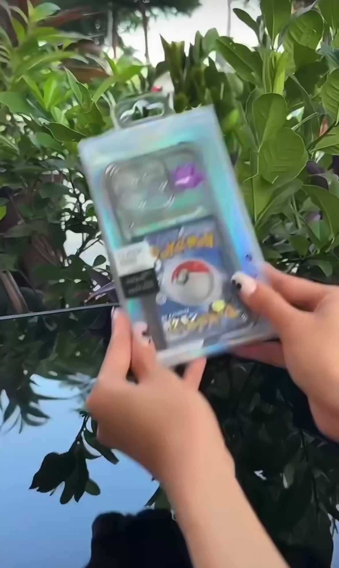 Coque Transparent Porte-Carte