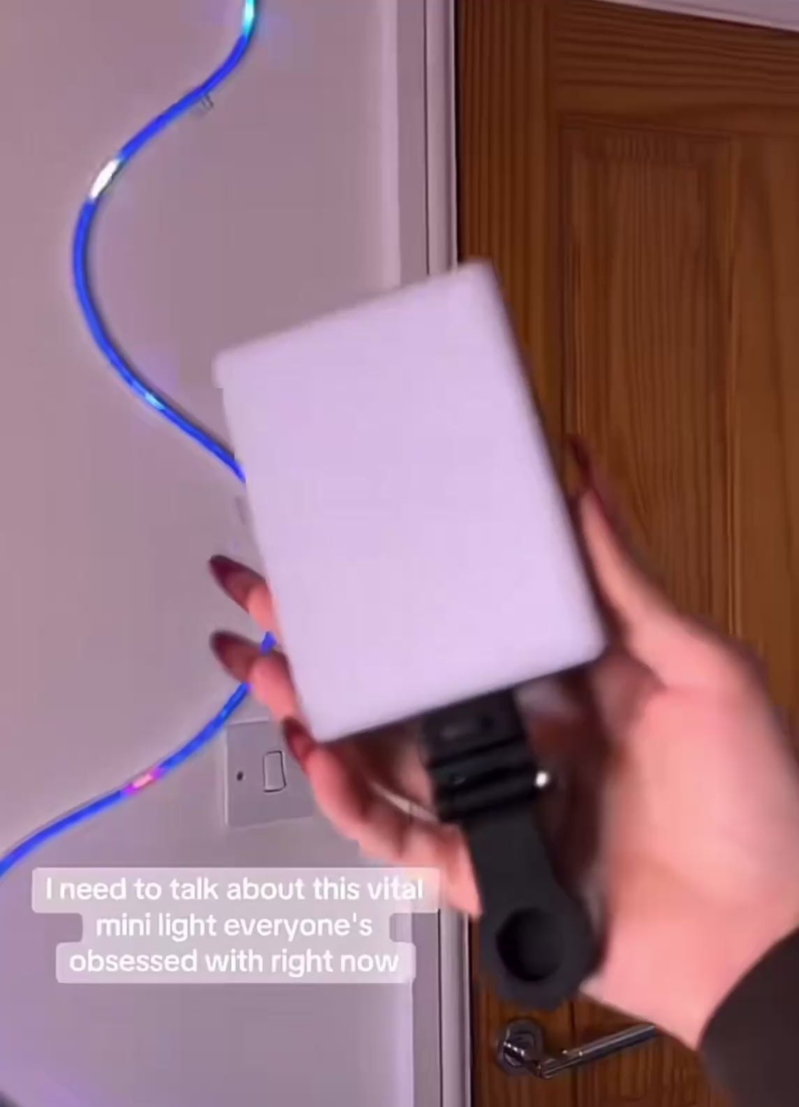 Lumière LED de Conférence & Selfie